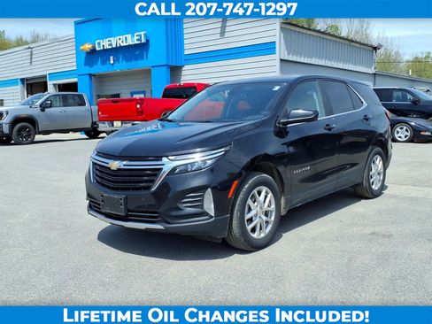 Used 2024 Chevrolet Equinox LT AWD/4WD image 1