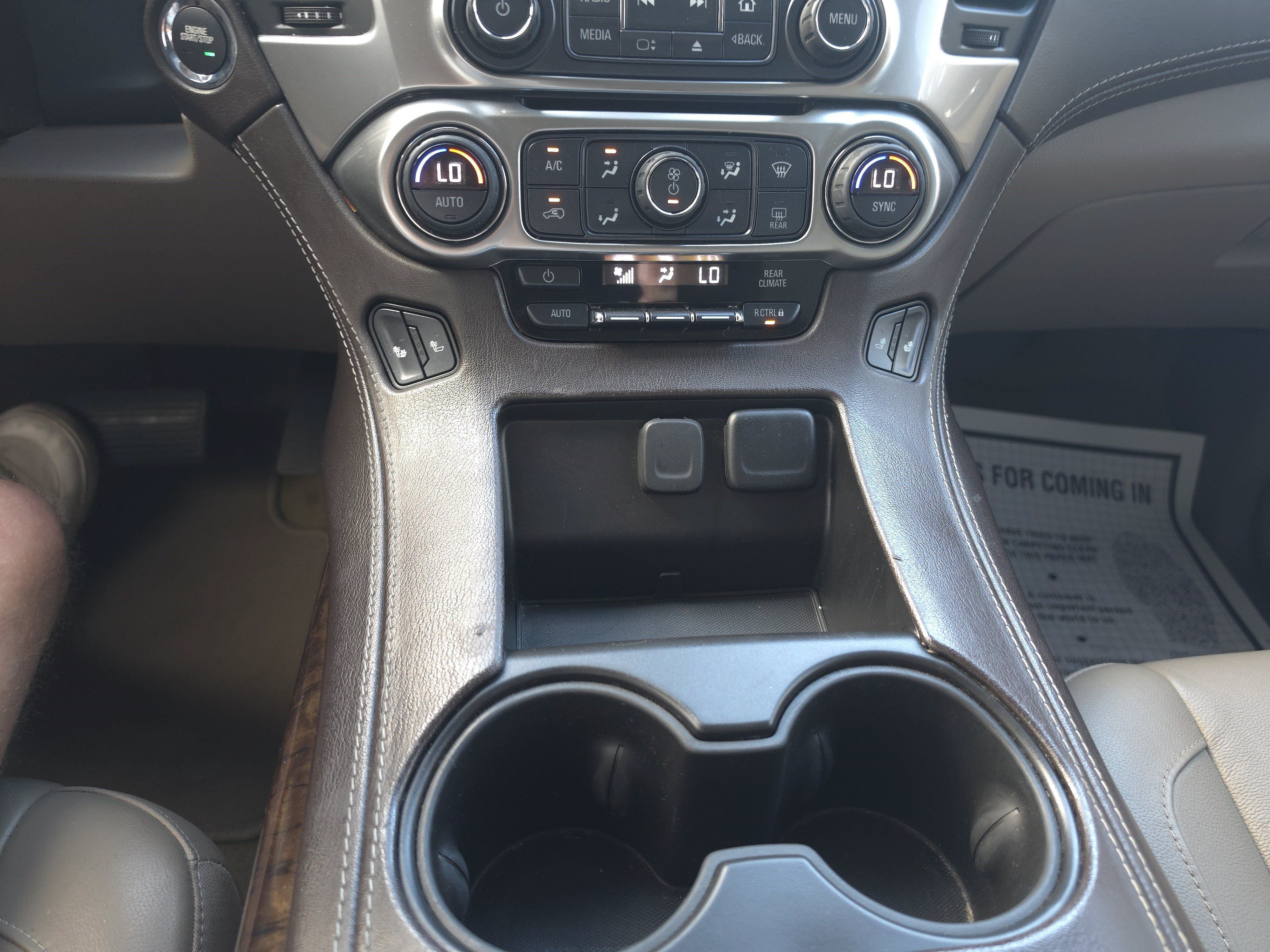 Used 2018 Chevrolet Tahoe LT w/ Texas Edition Package RWD image 15