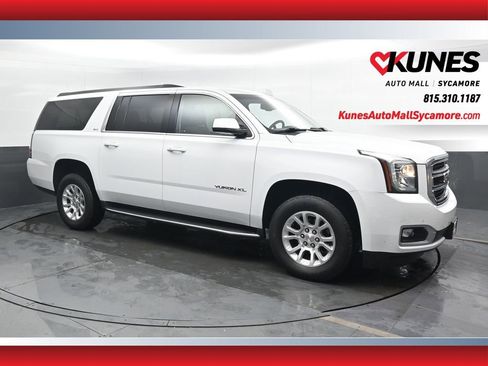 Used 2019 GMC Yukon XL SLT w/ Open Road Package image 1
