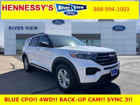 Certified 2020 Ford Explorer XLT image 1