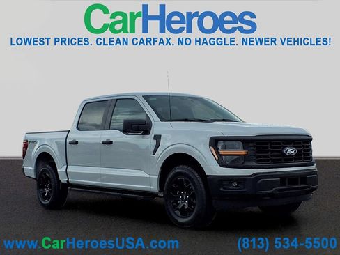 Used 2024 Ford F150 STX w/ Equipment Group 201A FX4 AWD/4WD image 1