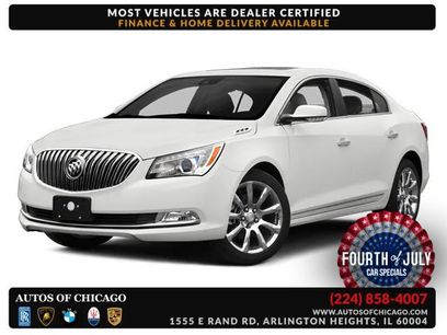 Used 2014 Buick LaCrosse Premium w/ Driver Confidence Package