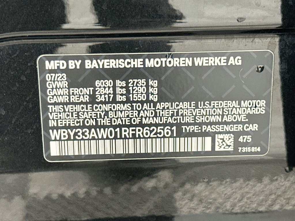 Certified 2024 BMW i4 M50 AWD/4WD image 33
