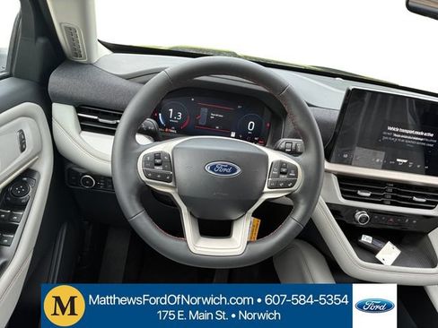 New 2026 Ford Explorer Active w/ Active Comfort Package AWD/4WD image 12