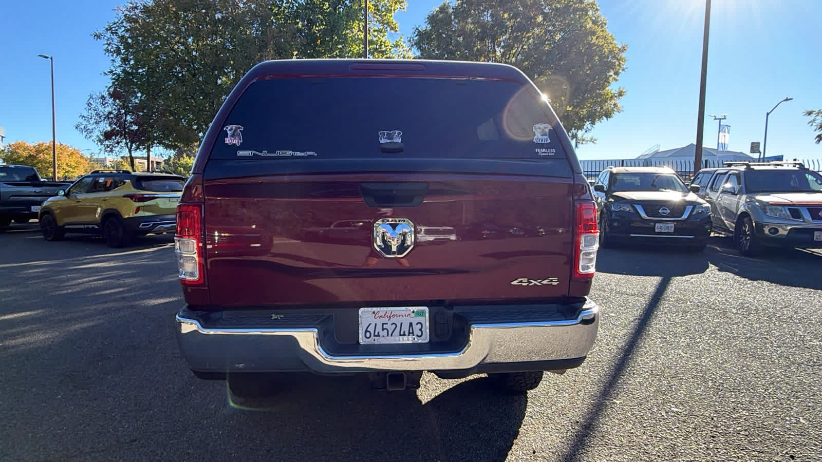 Used 2020 RAM 2500 Tradesman AWD/4WD image 6