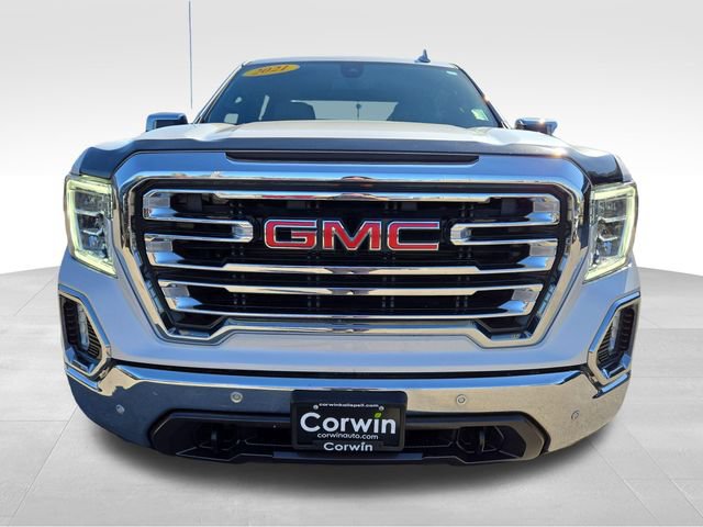 Used 2022 GMC Sierra 1500 SLT w/ Driver Alert Package II AWD/4WD image 4