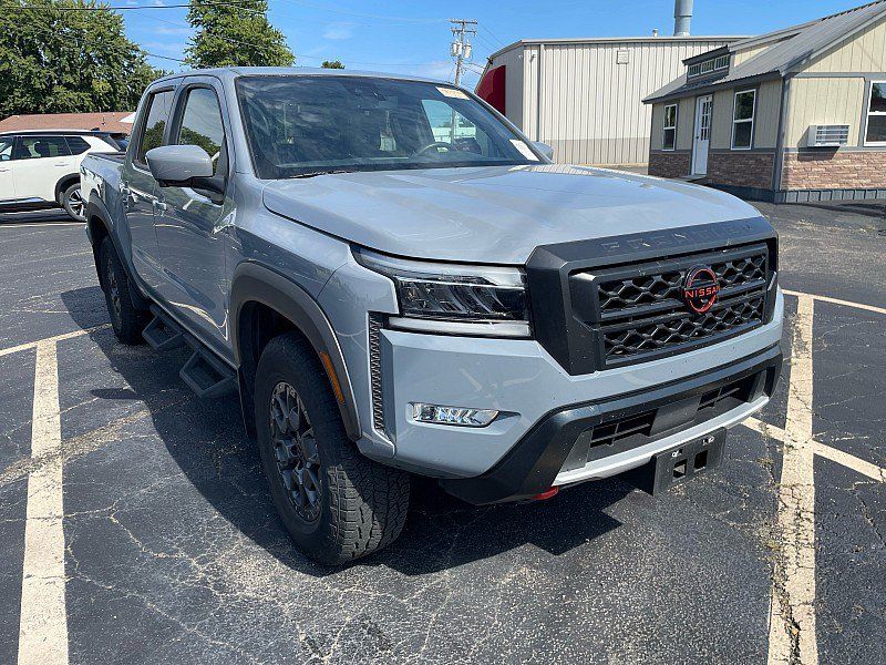 Used 2024 Nissan Frontier PRO-4X w/ Pro Premium Package AWD/4WD image 5