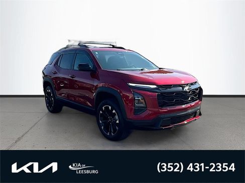 Used 2026 Chevrolet Equinox RS w/ Convenience Package III FWD image 1