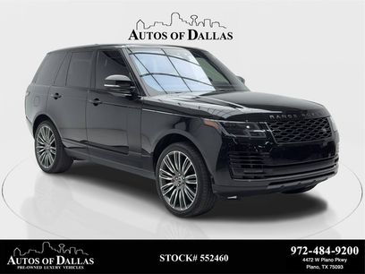 Used 2019 Land Rover Range Rover
