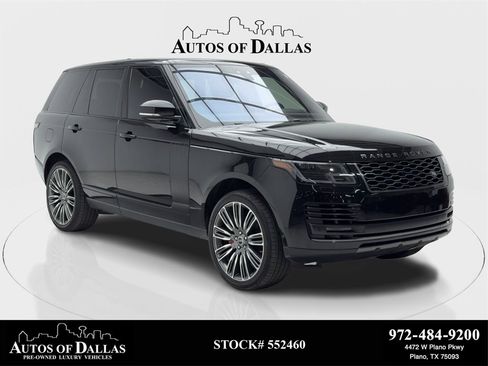 Used 2019 Land Rover Range Rover image 1