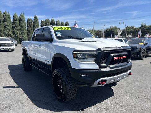 Used 2020 RAM 1500 Rebel w/ Rebel Level 1 Equipment Group AWD/4WD image 1