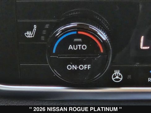 New 2026 Nissan Rogue Platinum AWD/4WD image 23