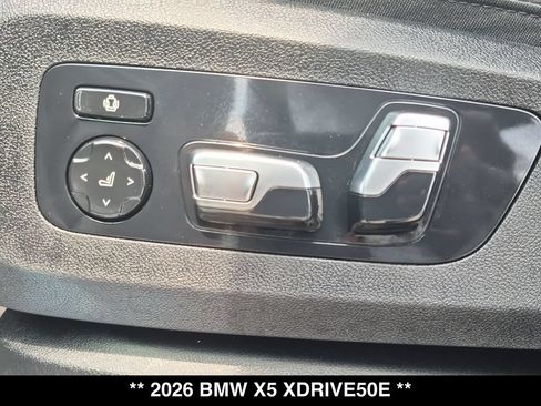 Used 2026 BMW X5 xDrive50e AWD/4WD image 21