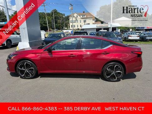Certified 2023 Nissan Altima 2.5 SR AWD/4WD image 8