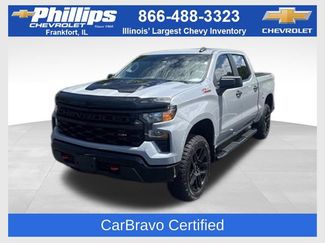 Used 2025 Chevrolet Silverado 1500 Custom Trail Boss w/ LPO, Dark Essentials Package AWD/4WD video 1