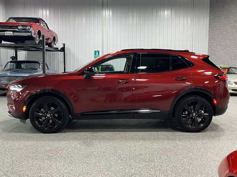 Certified 2023 Buick Envision Essence w/ Sport Touring Package AWD/4WD image 2