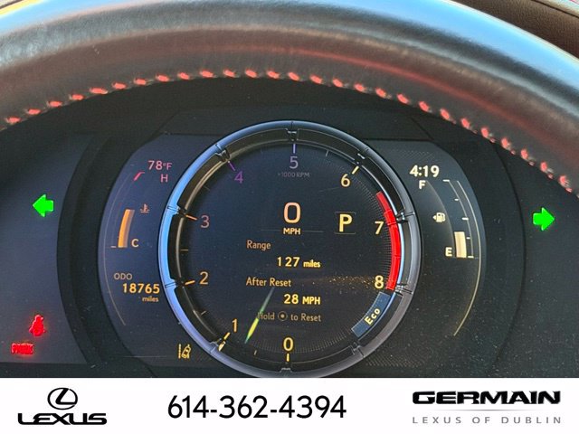 Used 2025 Lexus IS 350 F Sport RWD image 20