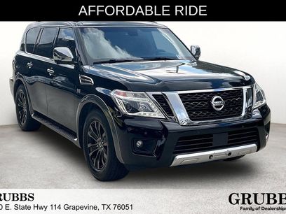 Used 2017 Nissan Armada Platinum w/ Captain Seat Package