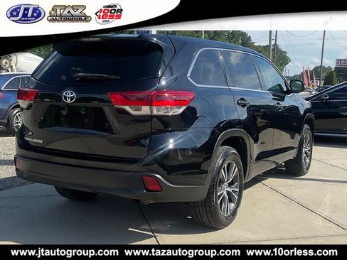 Used 2017 Toyota Highlander LE FWD image 7