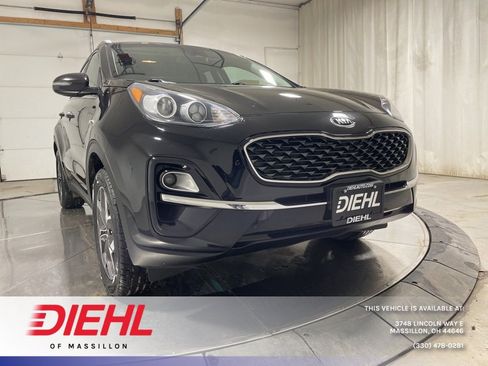 Used 2020 Kia Sportage EX image 1