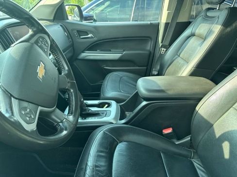 Used 2016 Chevrolet Colorado LT w/ Luxury Package, Chrome RWD image 2