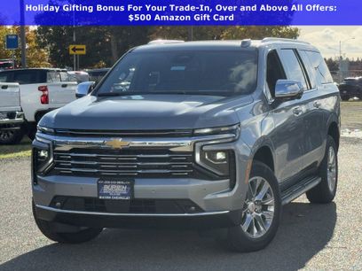 New 2026 Chevrolet Suburban Premier w/ Sun And Tow Package