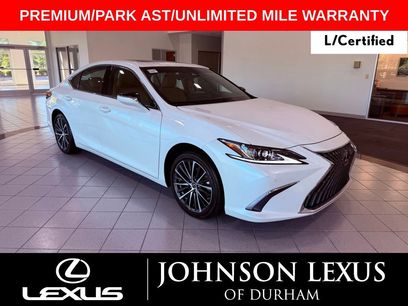 Certified 2025 Lexus ES 350 w/ Premium Package