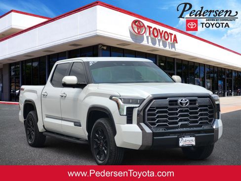 Used 2024 Toyota Tundra Platinum w/ TRD Off-Road Package AWD/4WD image 1