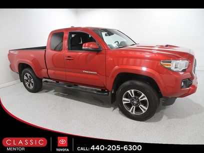 Certified 2019 Toyota Tacoma TRD Sport