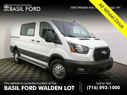 Used 2024 Ford Transit 250 Low Roof AWD w/ Exterior Upgrade Package