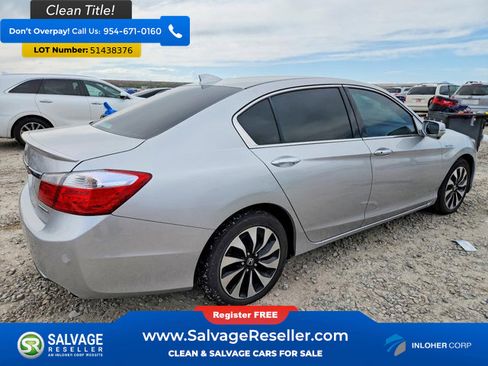 Used 2014 Honda Accord EX-L image 4