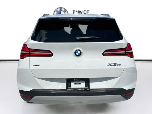 New 2025 BMW X3 xDrive30i w/ Convenience Package image 6
