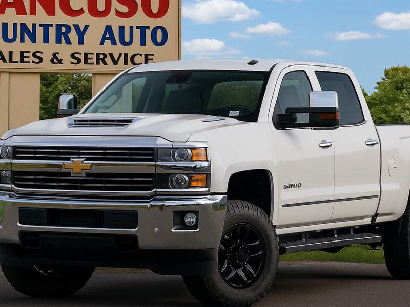 Used 2019 Chevrolet Silverado 2500 LTZ w/ Duramax Plus Package image 1