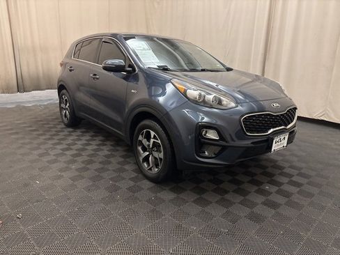 Certified 2020 Kia Sportage LX w/ LX Popular Package image 3