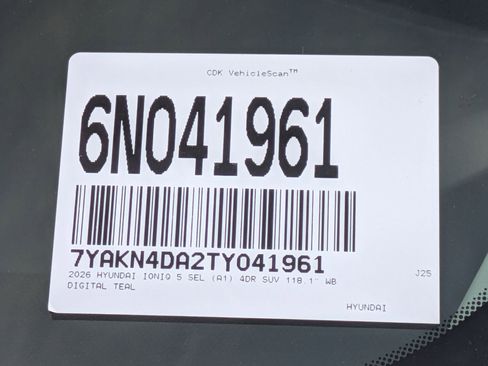 New 2026 Hyundai Ioniq 5 SEL image 27