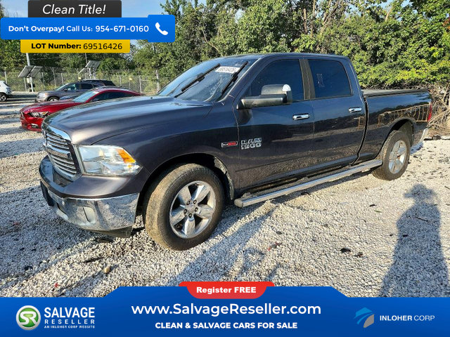 Used 2014 RAM 1500 Big Horn AWD/4WD image 1