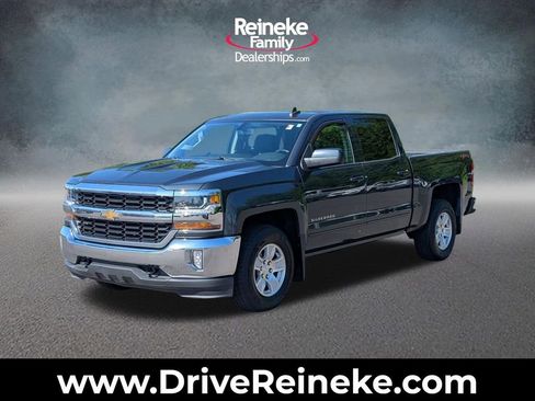 Used 2018 Chevrolet Silverado 1500 LT w/ All Star Edition AWD/4WD image 1