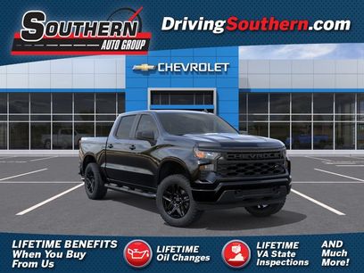 New 2026 Chevrolet Silverado 1500 Custom w/ Turbomax Blackout Package