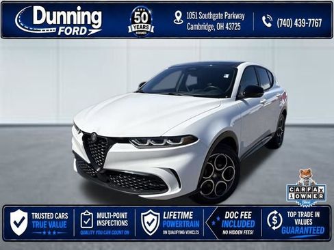 Used 2025 Alfa Romeo Tonale AWD/4WD image 1