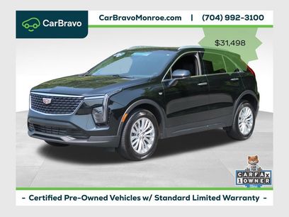 Certified 2024 Cadillac XT4 Luxury w/ Cold Weather Package
