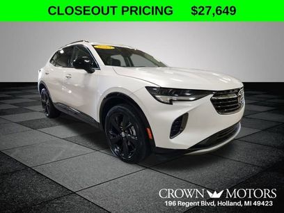 Certified 2023 Buick Envision Preferred w/ Sport Touring Package