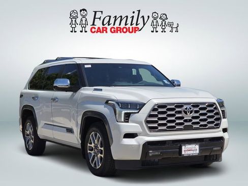 Used 2026 Toyota Sequoia 1794 Edition AWD/4WD image 2