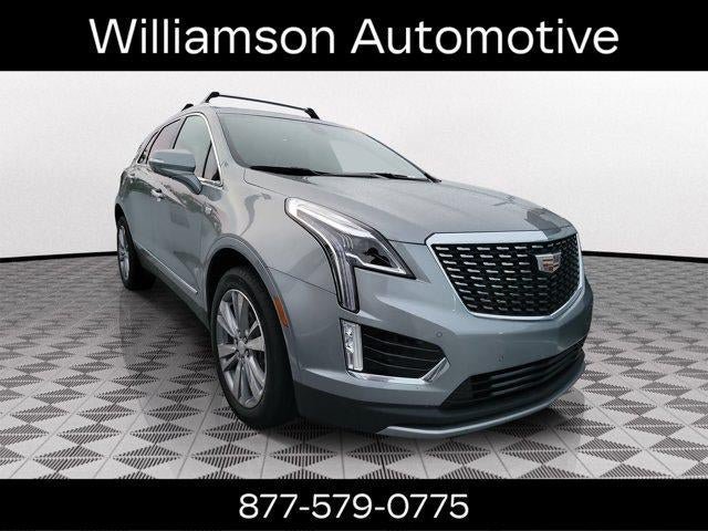 Certified 2024 Cadillac XT5 Premium Luxury w/ LPO, Premium Carpet Package FWD image 1
