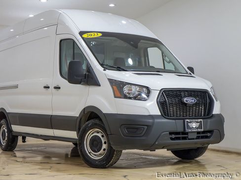 Used 2023 Ford Transit 250 148 High Roof Extended w/ Load Area Protection Package RWD image 2