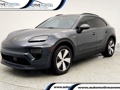 Used 2025 Porsche Macan 4 Electric AWD/4WD image 1
