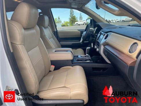 Certified 2019 Toyota Tundra Limited w/ Limited Premium Package AWD/4WD image 16