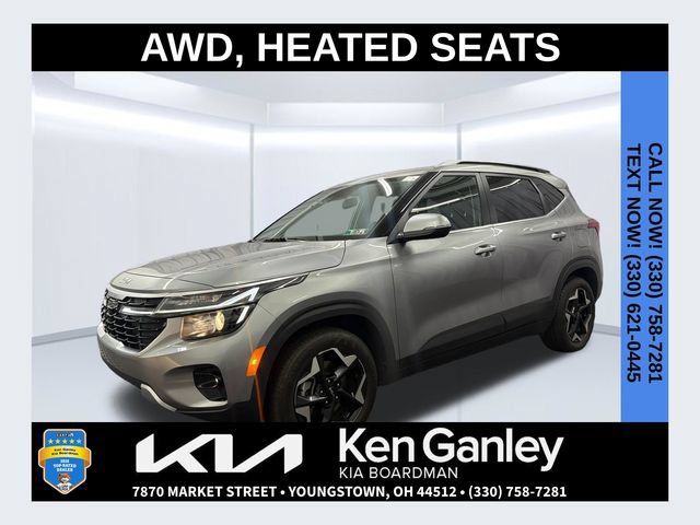 Certified 2024 Kia Seltos EX AWD/4WD 360° Tour