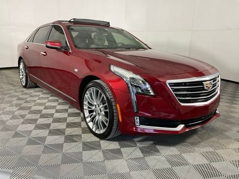 Used 2018 Cadillac CT6 Premium Luxury w/ Super Cruise Package image 3