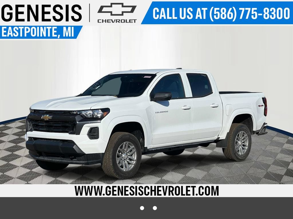 New 2026 Chevrolet Colorado LT w/ Advanced Trailering Package AWD/4WD image 1