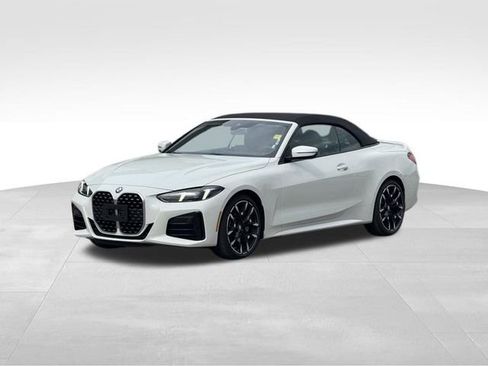 Certified 2026 BMW 430i xDrive Convertible image 1